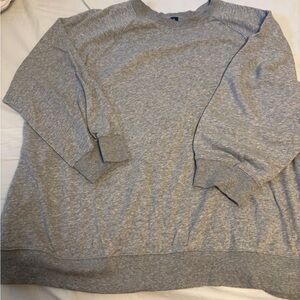 OLD NAVY Gray Oversized Sweater